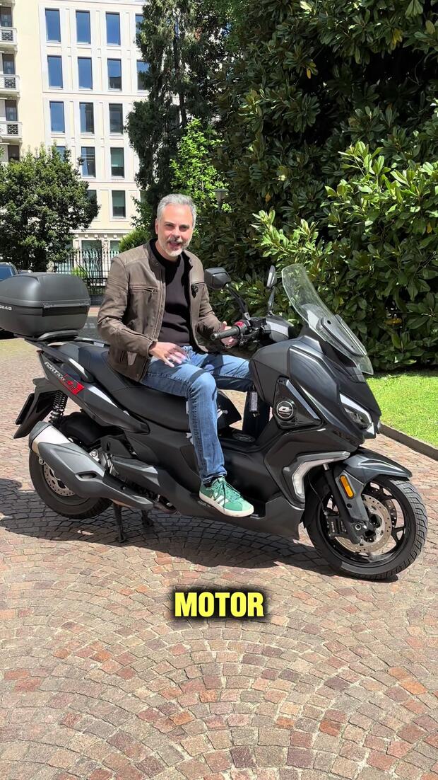 QJ Motor Fort 4.0 . . .