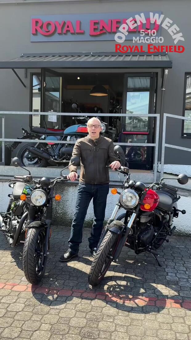 Royal Enfield HNTR 350 e Meteor 350: pronti a provarle nella Open Week? *In collaborazione con Royal Enfield Italia . . .