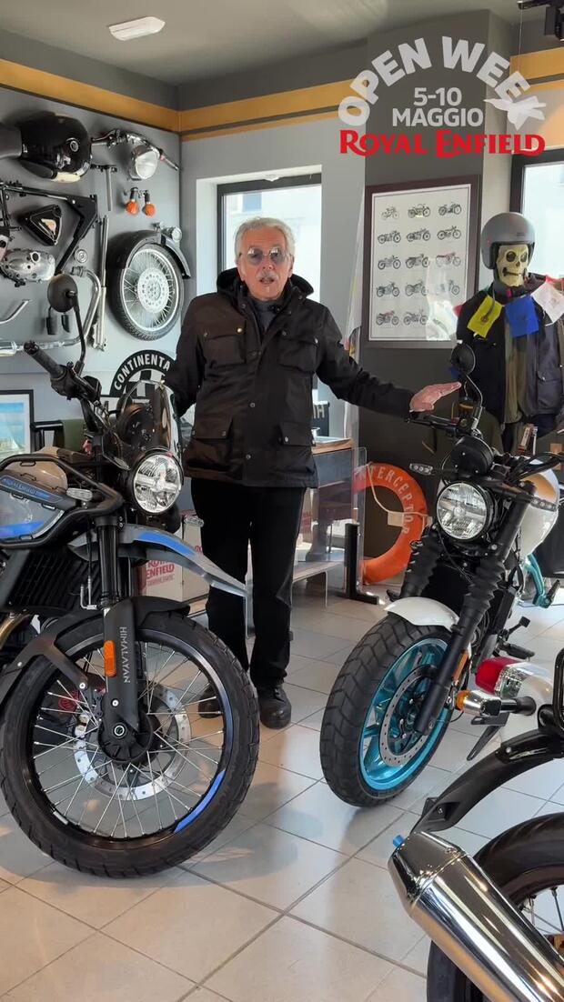 Royal Enfield Himalayan 450 e Guerrilla 450: provatele alla Open Week! *In collaborazione con Royal Enfield Italia . . .