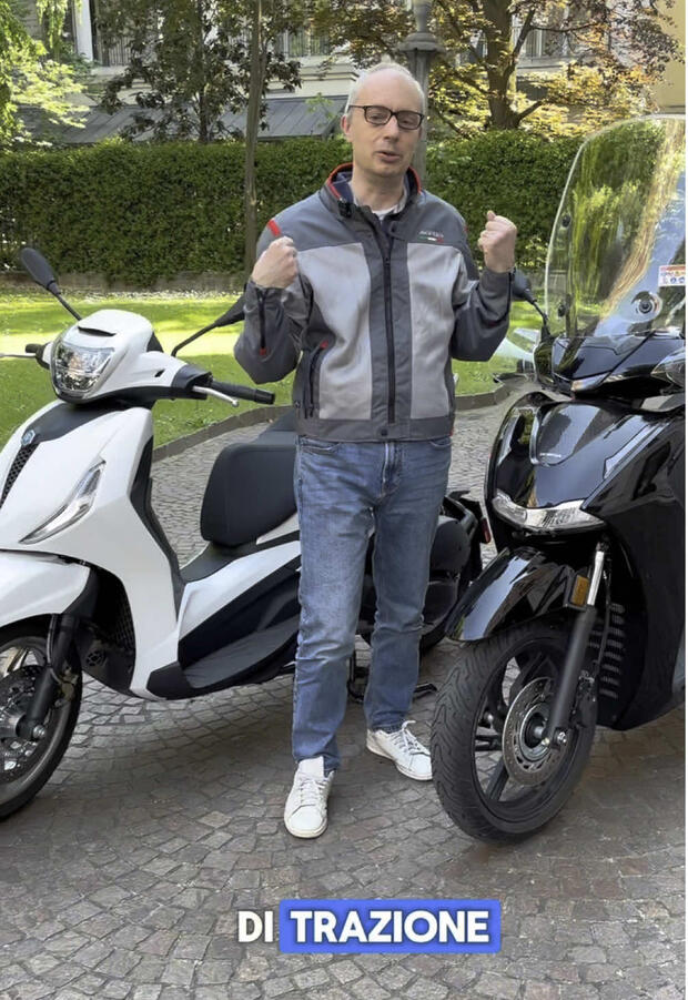 Honda SH350i o Piaggio Beverly 310? . . .