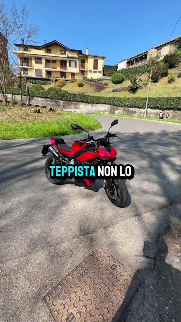 Fantic Stealth 125! . . .