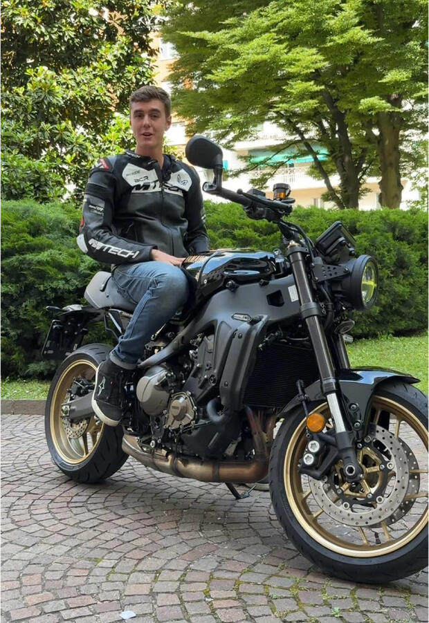 Yamaha XSR 900 2025! . . .