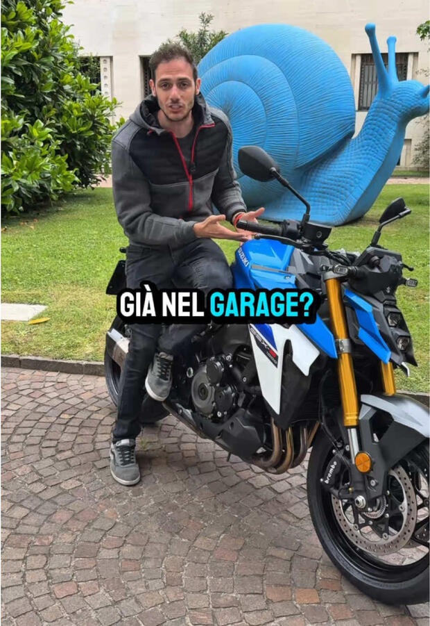 Suzuki GSX-S 1000 Evo! . . .