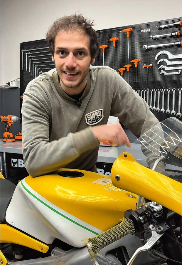 125 a 2T: ecco la nostra Aprilia RS preparata! . . .