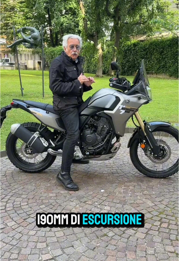 Yamaha Ténéré 700 Low . . .