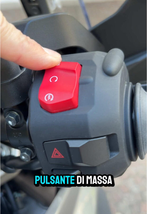 Il pulsante di massa: ma a cosa serve? . . .