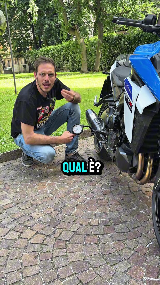 Pressione delle gomme: qual è quella corretta? . . .