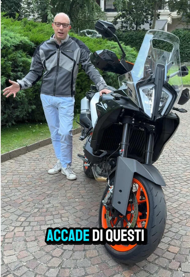 KTM si salva grazie a Bajaj . . .