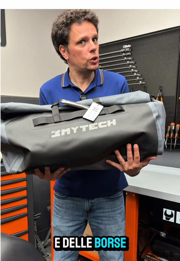 Mytech Soft-x, morbide, pratiche e impermeabili! . . .