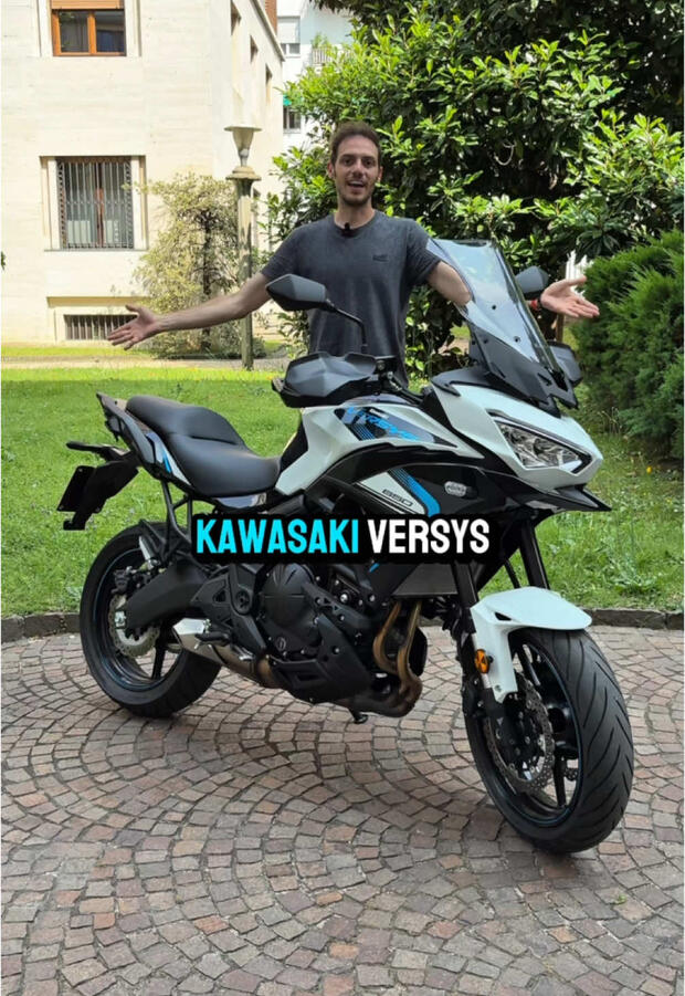 Kawasaki Versys 650, ecco le prestazioni e i consumi . . .
