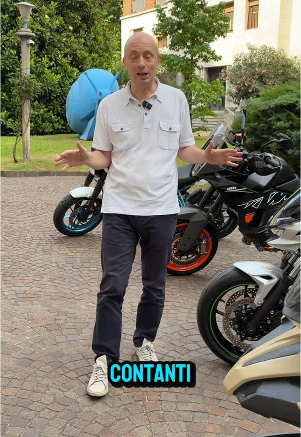 Moto a rate? Occhio ai finanziamenti . . .