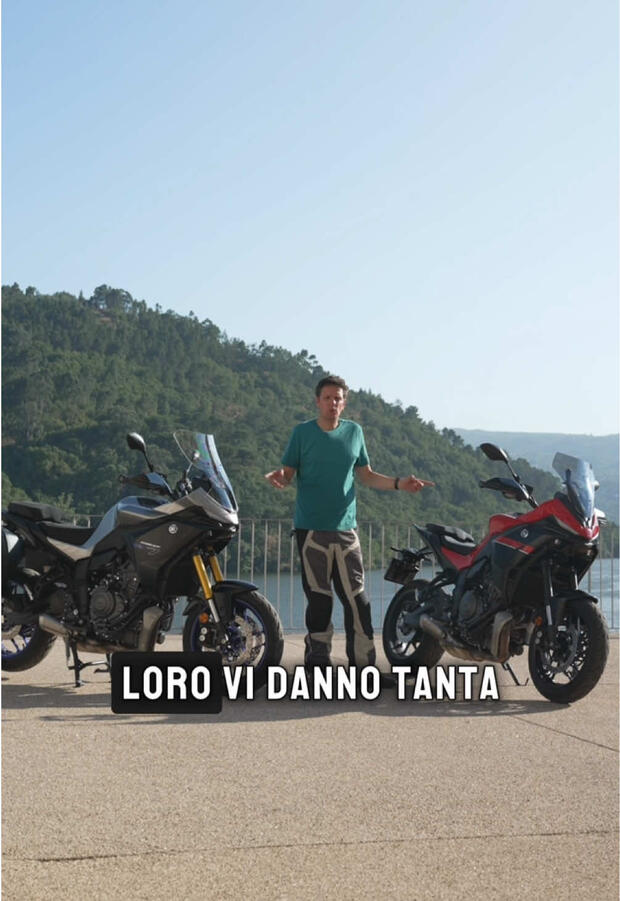 Nuove Yamaha Tracer 7 e Tracer 7GT 2025! . . .