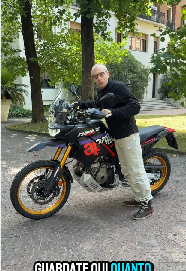 L’escursione delle sospensioni . . .