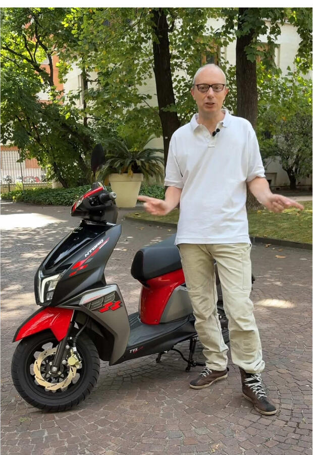 TVS Ntorq 125 . . .