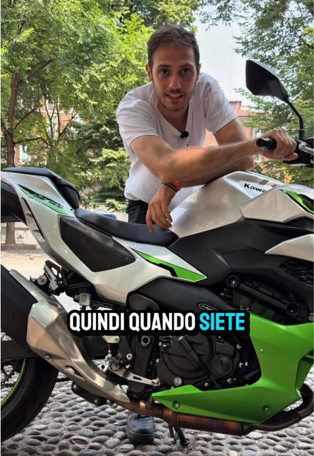 Come funziona il sistema ibrido della Kawasaki Z7 Hybrid? . . .