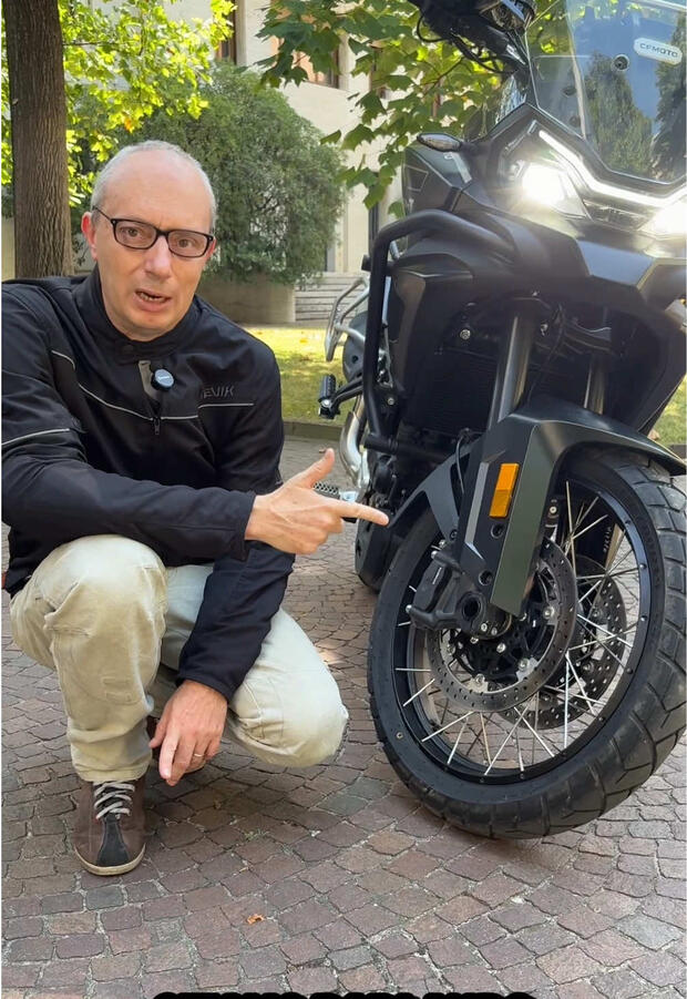 Cosa indicano le cifre sulle gomme della moto? . . .