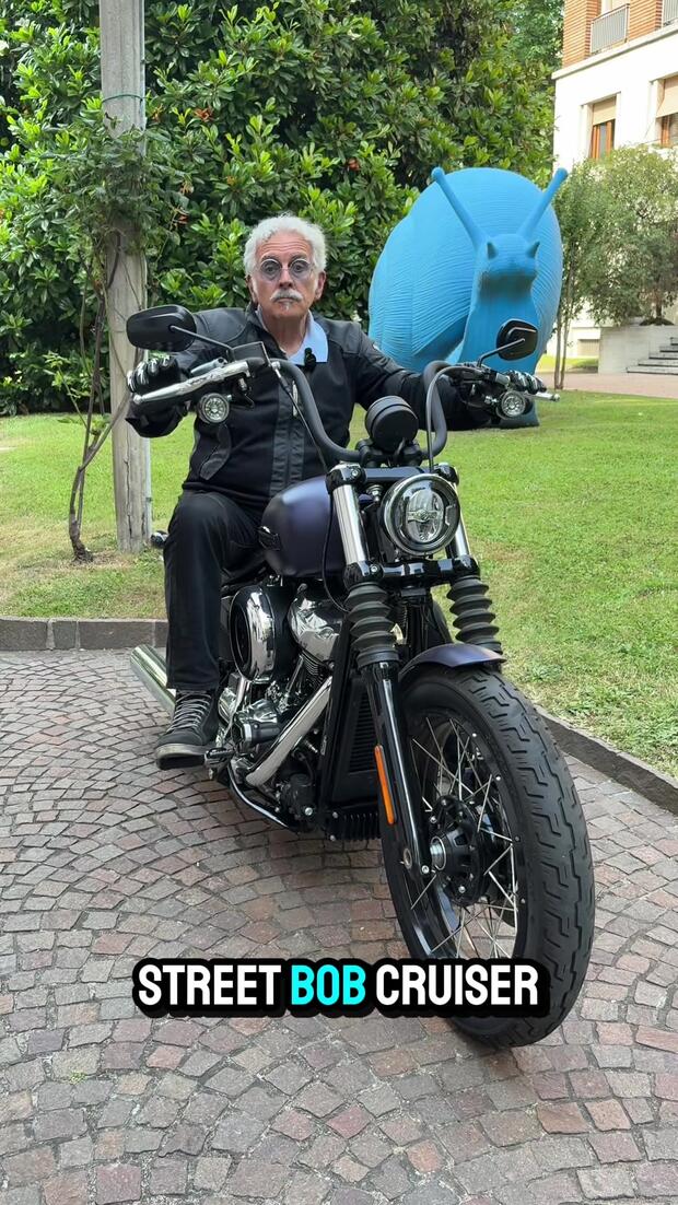 Harley-Davidson Street Bob: quanto fa? . . .
