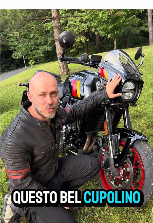 Suzuki GSX-8TT! . . .