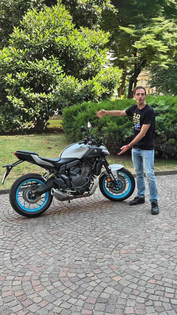 Yamaha MT-07 Y-AMT depotenziata a 48cv! . . .