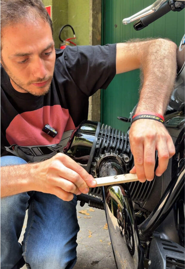 Come pulire un collettore di scarico! . . .