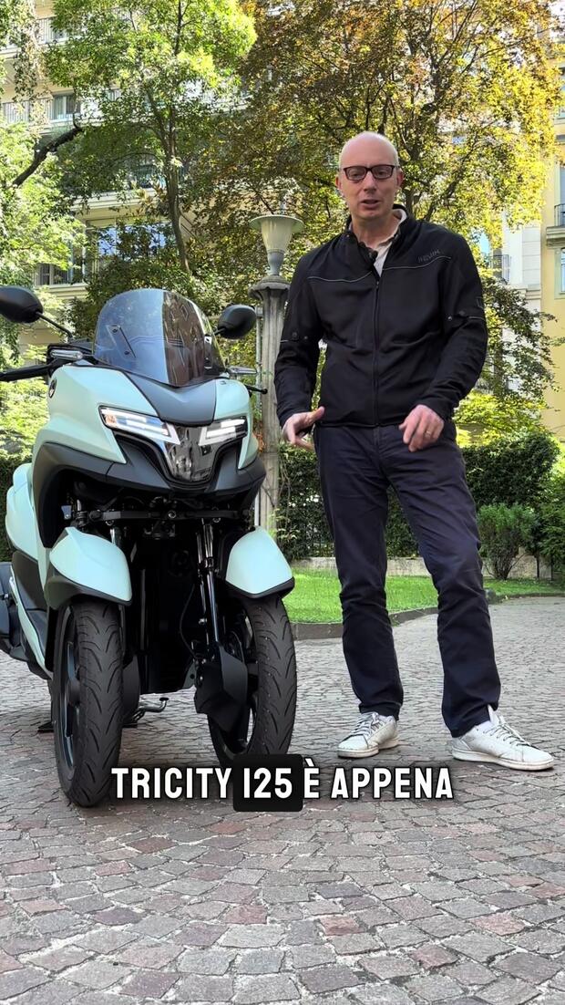 Yamaha Tricity 125! . . .