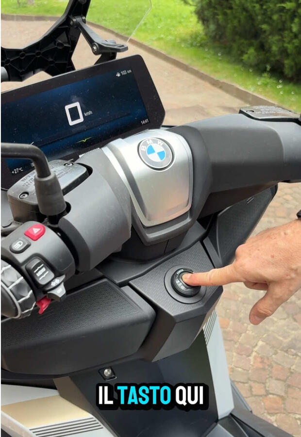 BMW C 400 GT: perché non riesco a fare benzina? . . .
