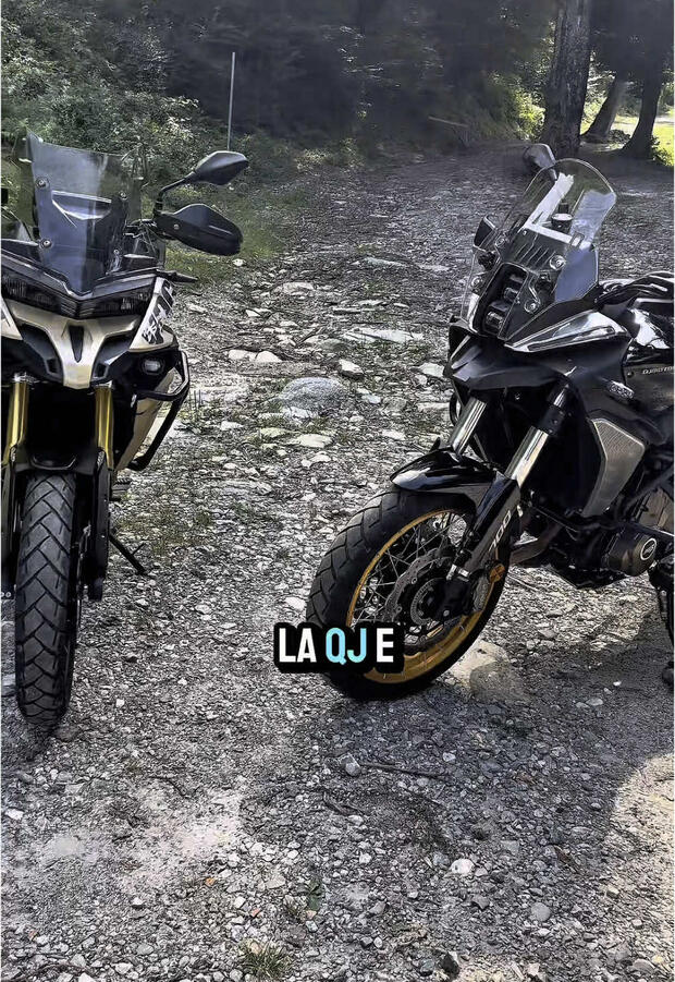 QJ Motor SRT700 SX e Voge Valico 625DSX . . .
