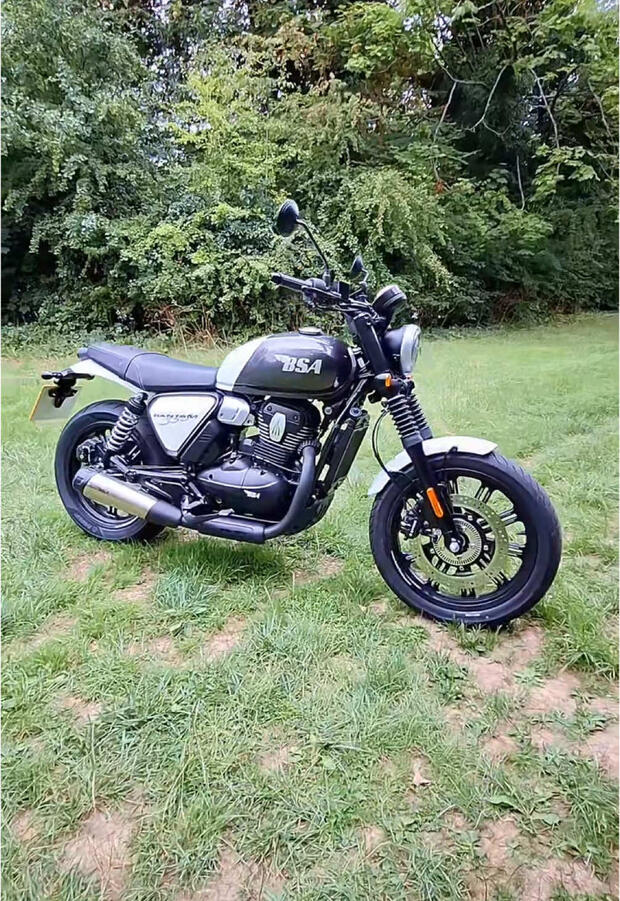 BSA Bantam 350: classica a un prezzo super! . . .
