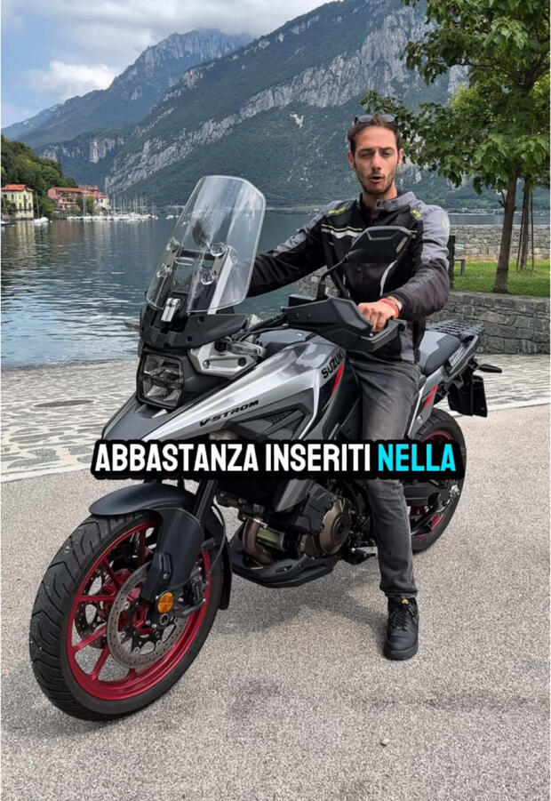 Come va la Suzuki V-Strom 1050 SE? . . .