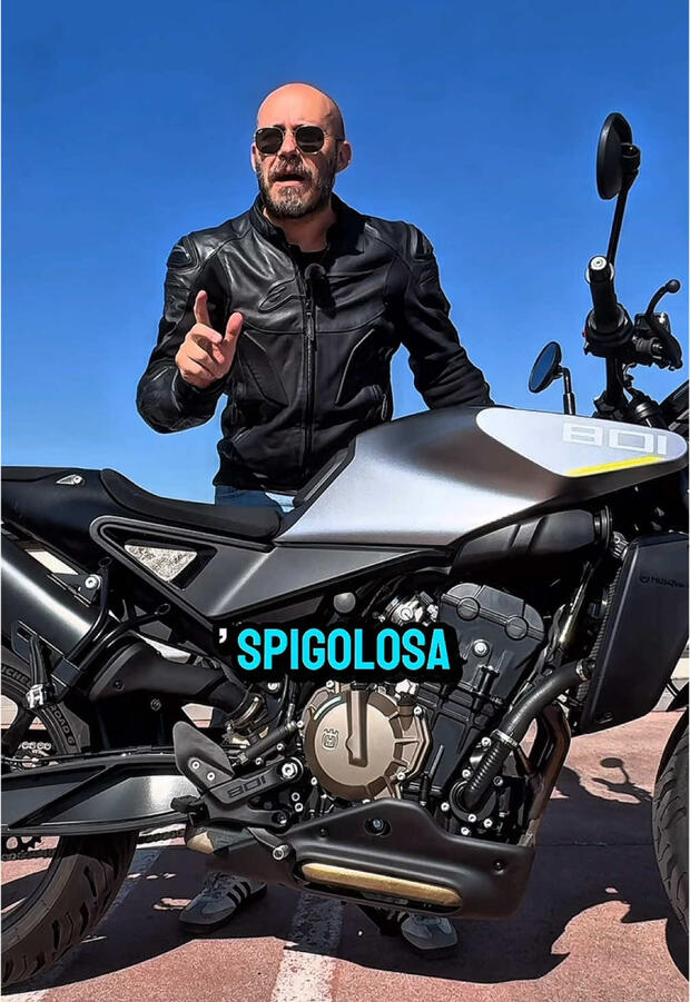 Husqvarna Vitpilen 801 . . .