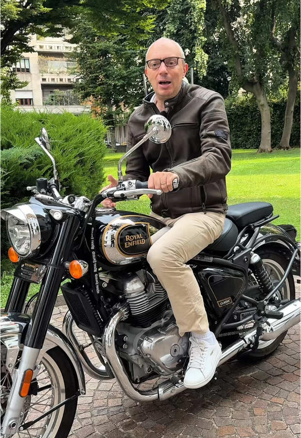 Royal Enfield Classic 650 . . .