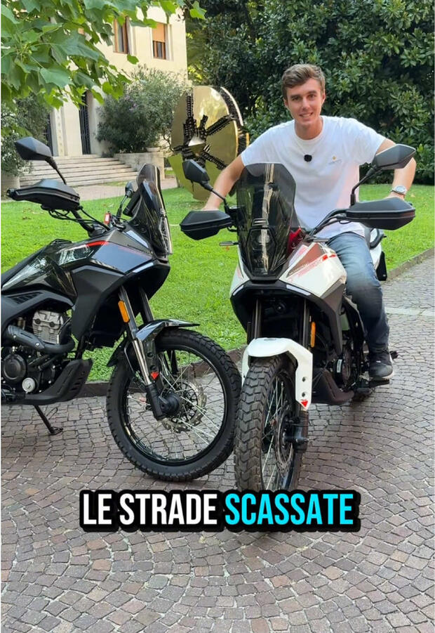 Morbidelli T125X . . .