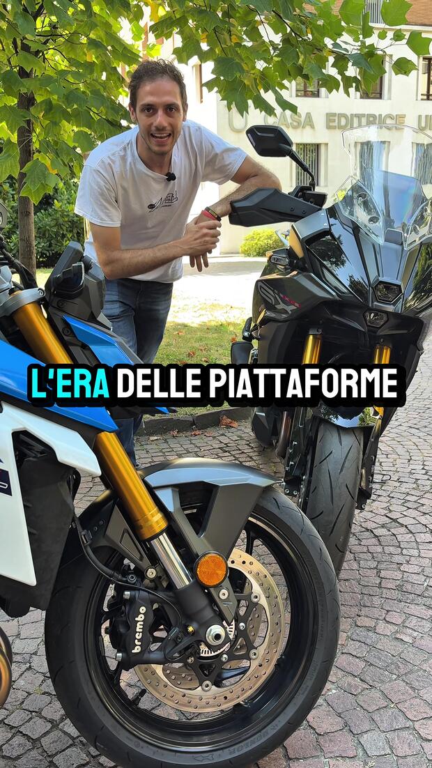 Suzuki GSX-S 1000 Evo e GSX-S 1000 GX . . .     @Suzuki Italia