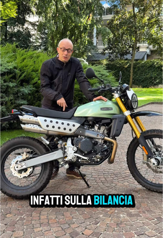 Fantic Caballero 500 Rally . . .