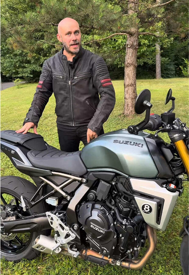 Suzuki GSX-8T, com’è fatta . . .