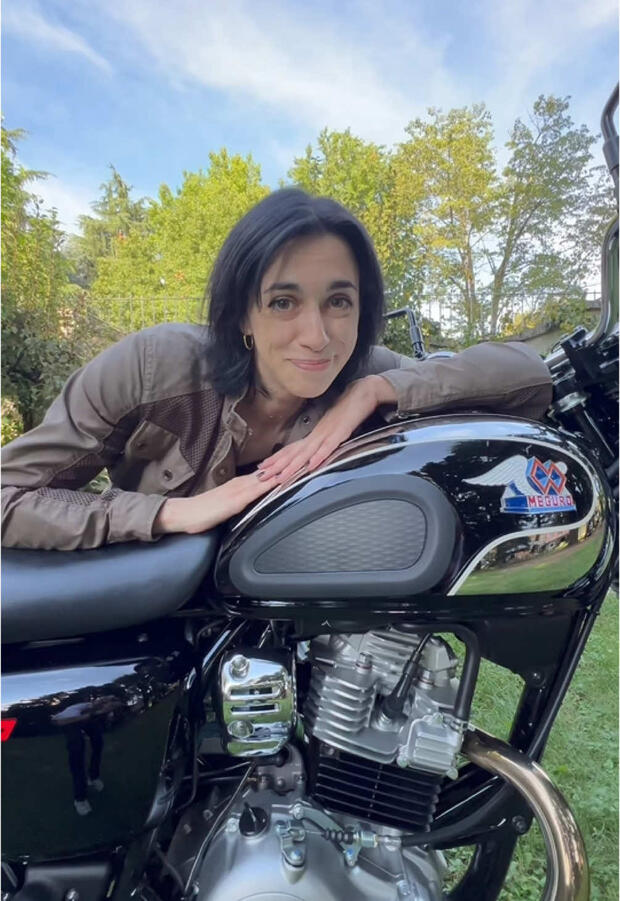 Meguro S1 230! . . .