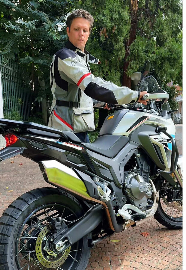 Morbidelli T502X . . .