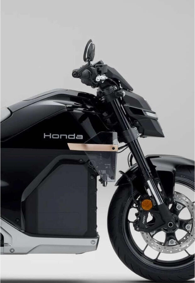 La WN7 è la prima moto Honda elettrica di serie! . . .