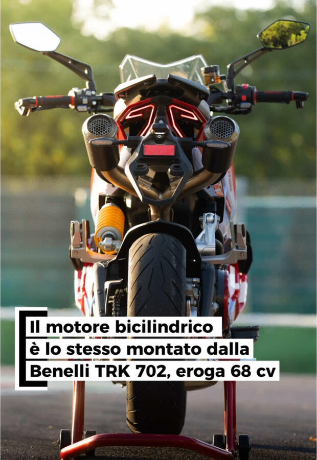 Italjet Dragster 700 . . .