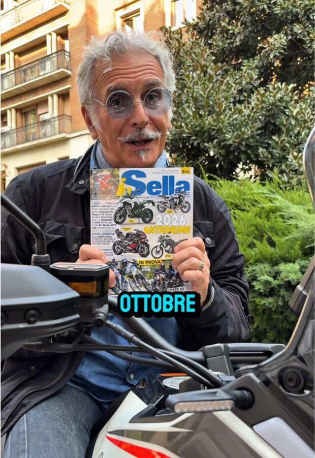 È in edicola inSella di ottobre 2025! . . .