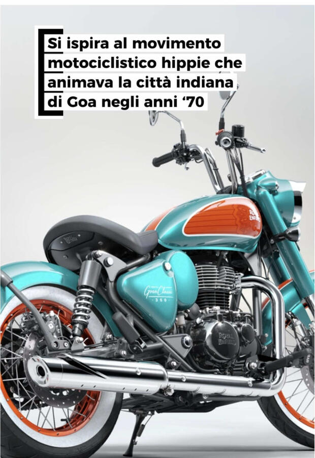 Royal Enfield Goan Classic 350 . . .