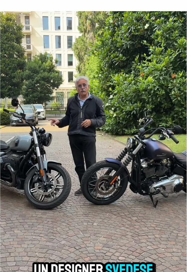 Grosse custom a confronto: BMW R18 e Harley-Davidson Street Bob . . .