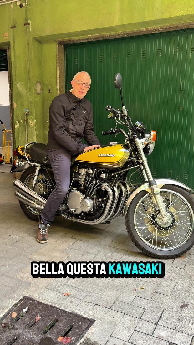 Quando una moto è “d’epoca”? . . .