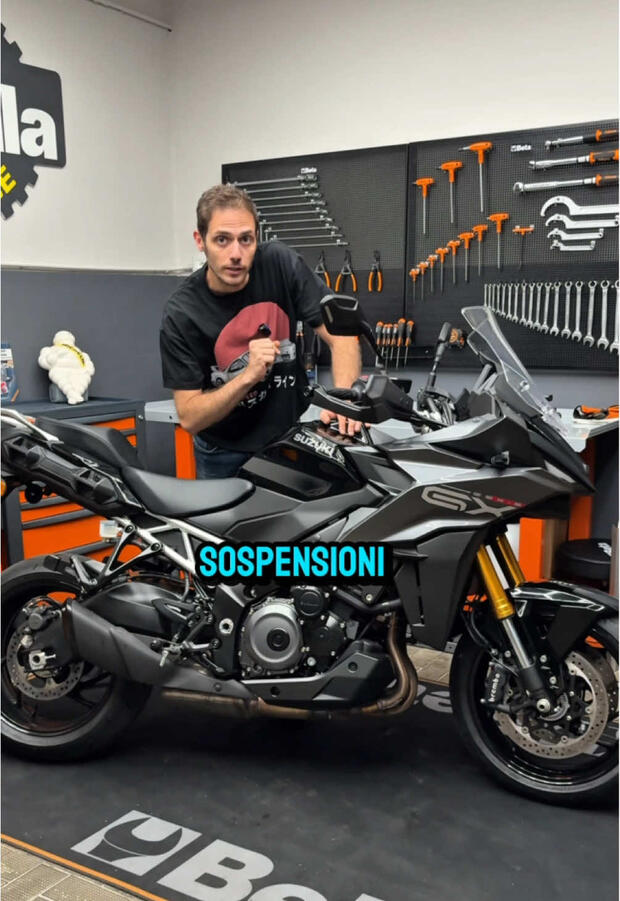 Sospensioni elettroniche semiattive . . .