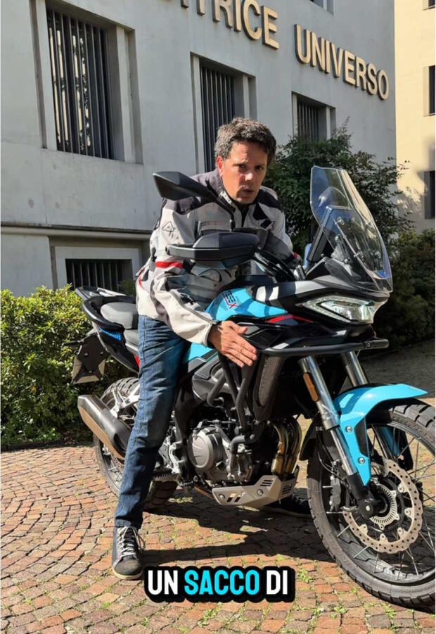 Morbidelli T352X . . .