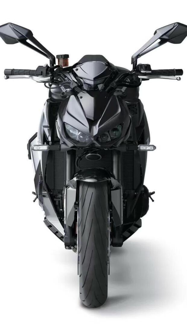 Ecco la nuova Kawasaki Z1100! . . .