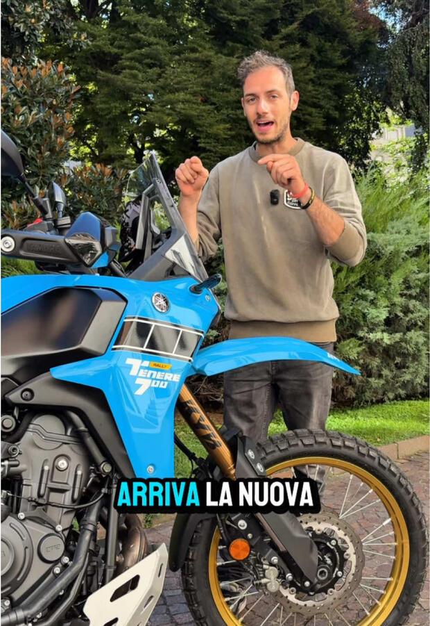 Yamaha Ténéré 700 Rally . . .