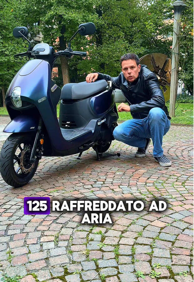 SYM Colibrì 125: piccolo, originale e ultramaneggevole! . . .