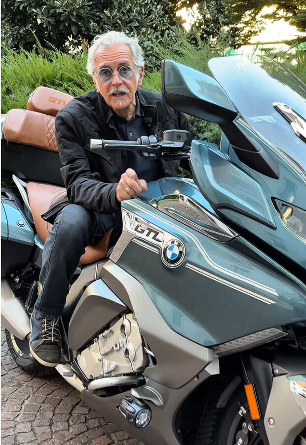 BMW K 1600 GTL: esageratissima! . . .