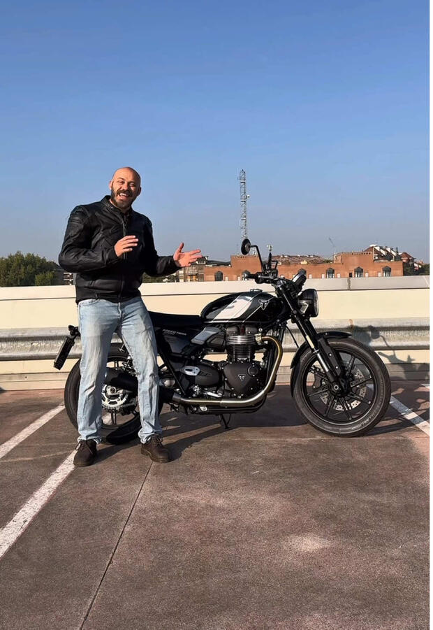 Triumph Speed Twin 900: la pagella! . . .